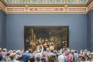 The Rijksmuseum Museum in Amsterdam thumb