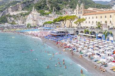 Amalfi Coast Beachfront thumb