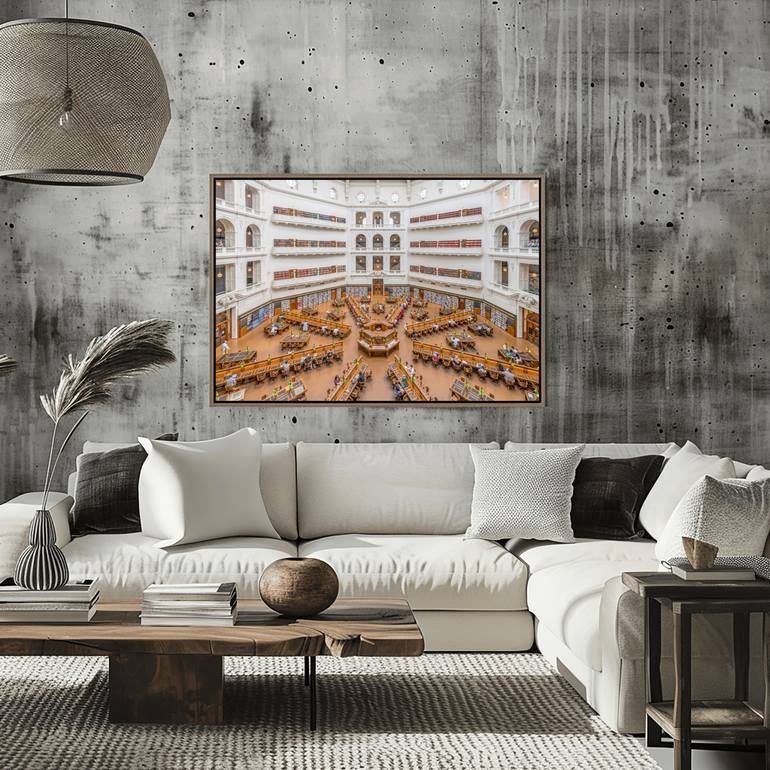 Original Classicism Architecture Photography by Richard Silver