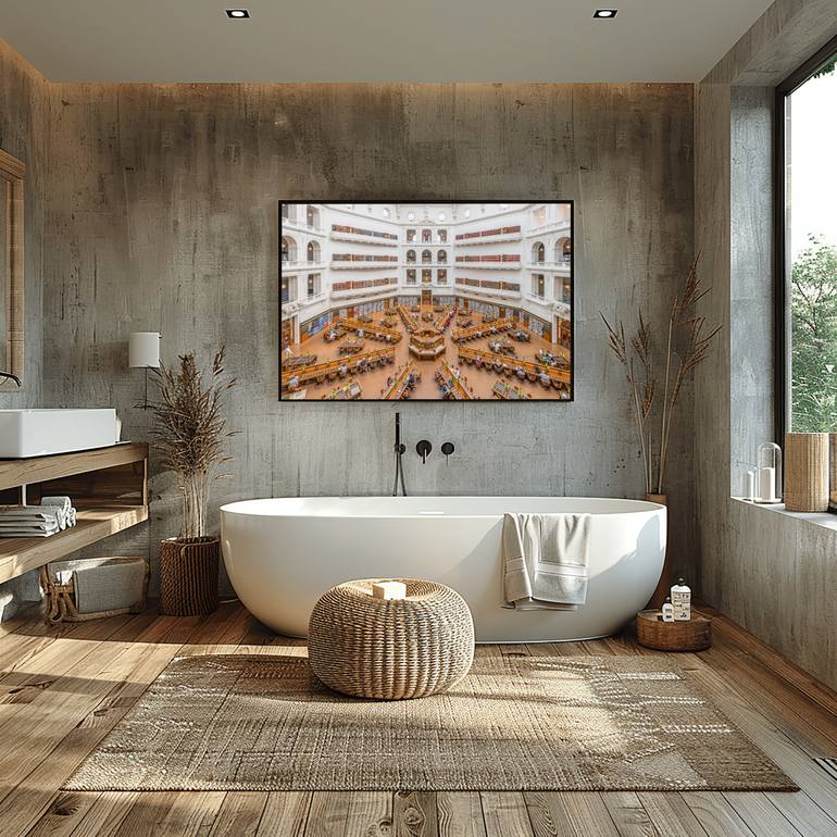 Original Classicism Architecture Photography by Richard Silver