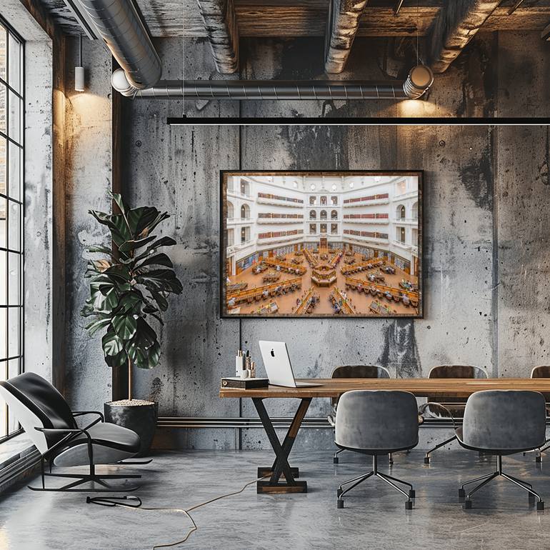 Original Classicism Architecture Photography by Richard Silver