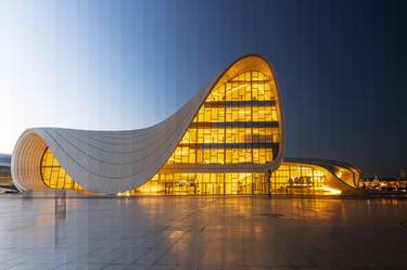 Time Slice Heydar Aliyev Center, Baku thumb
