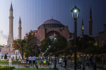 Time Slice Hagia Sophia, Istanbul thumb