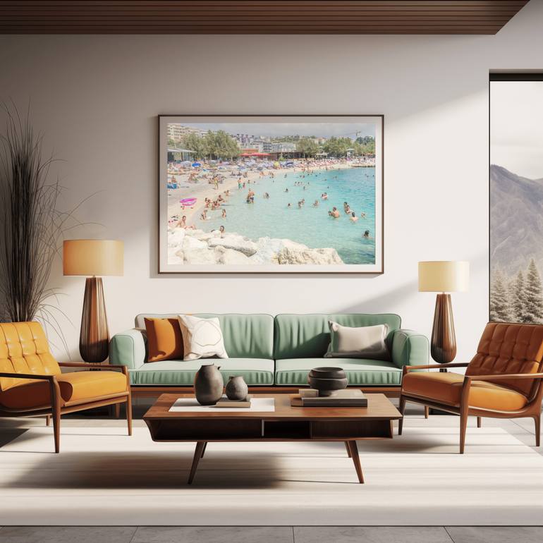 Original Contemporary Beach Photography by Richard Silver