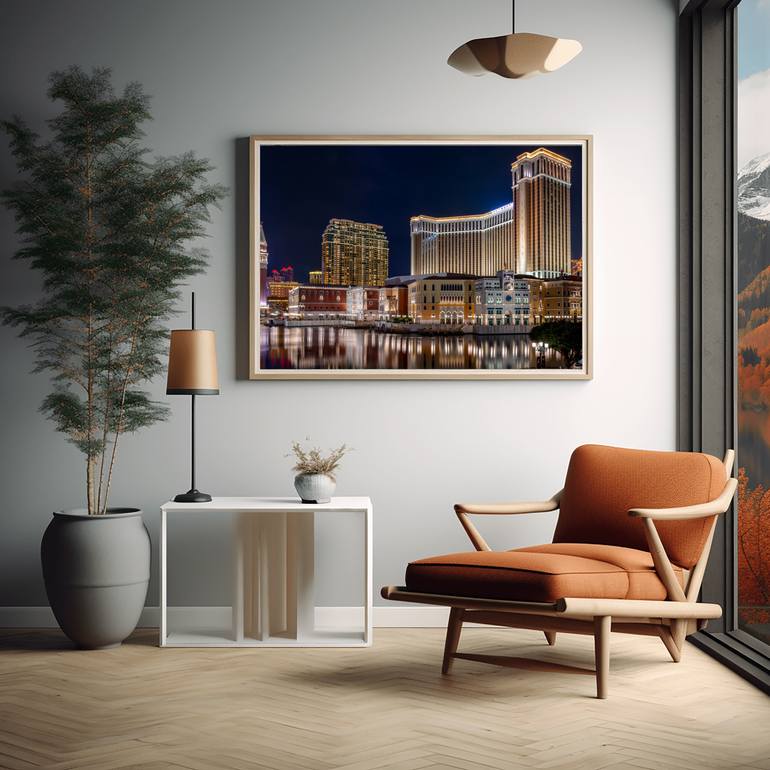 Original Art Deco Architecture Photography by Richard Silver