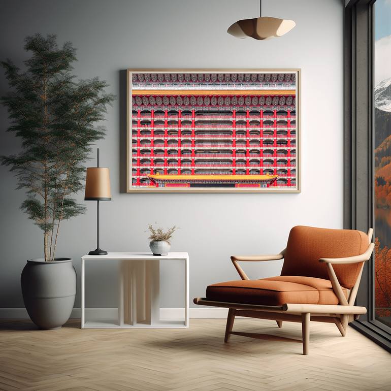 Original Art Nouveau Architecture Photography by Richard Silver