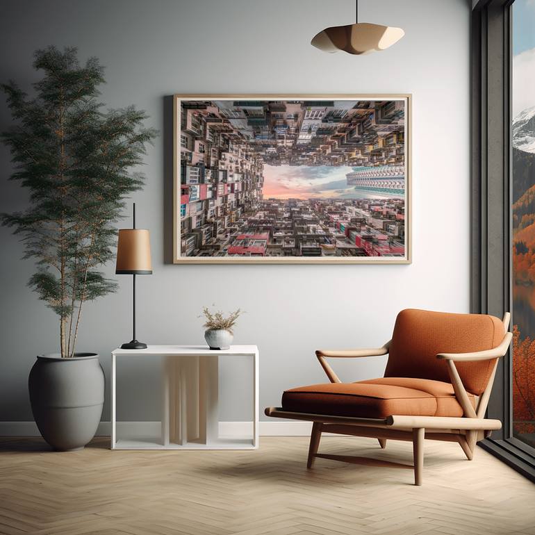 Original Modernism Architecture Photography by Richard Silver