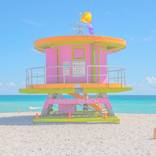 Collection Miami Lifeguard Towers