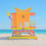 Collection Miami Lifeguard Towers