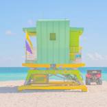 Collection Miami Lifeguard Towers