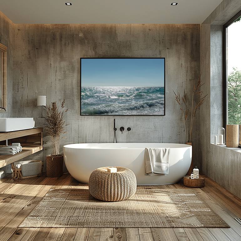 Original Contemporary Beach Photography by Richard Silver