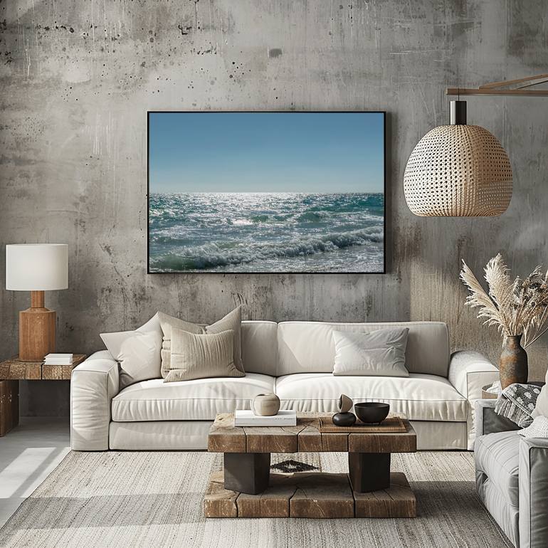 Original Contemporary Beach Photography by Richard Silver