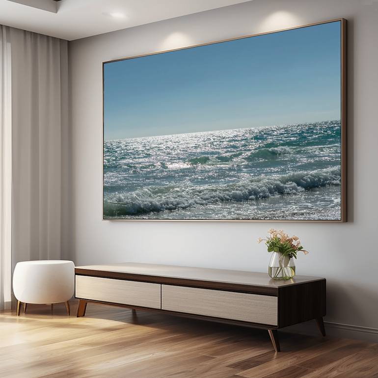Original Contemporary Beach Photography by Richard Silver