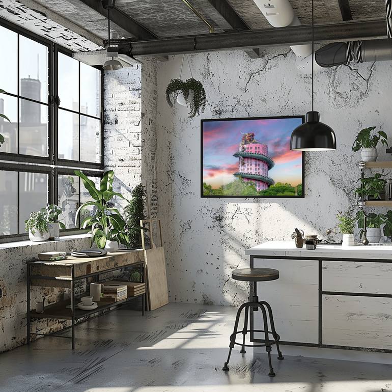 Original Contemporary Architecture Photography by Richard Silver