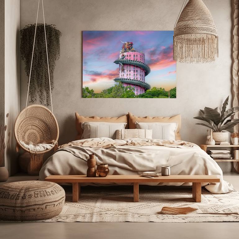 Original Contemporary Architecture Photography by Richard Silver