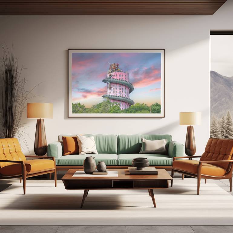 Original Contemporary Architecture Photography by Richard Silver