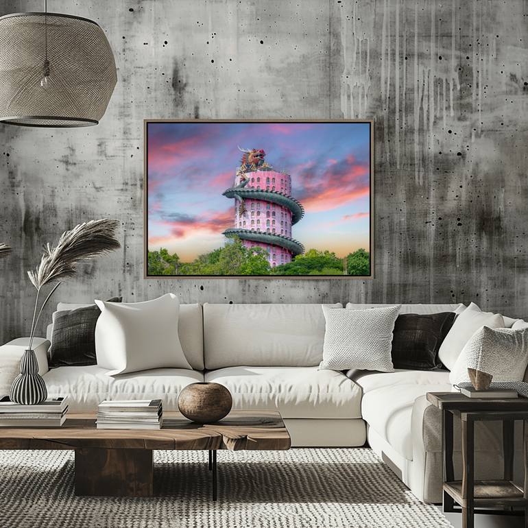 Original Contemporary Architecture Photography by Richard Silver