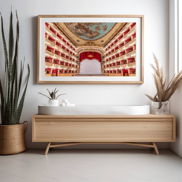 Original Art Nouveau Architecture Photography by Richard Silver
