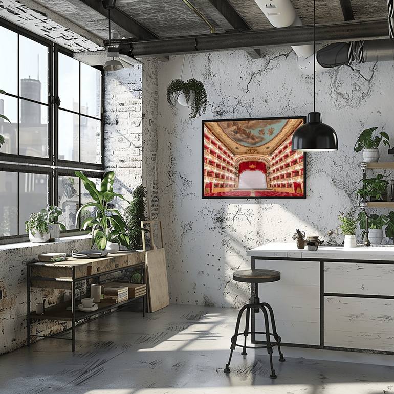 Original Art Nouveau Architecture Photography by Richard Silver