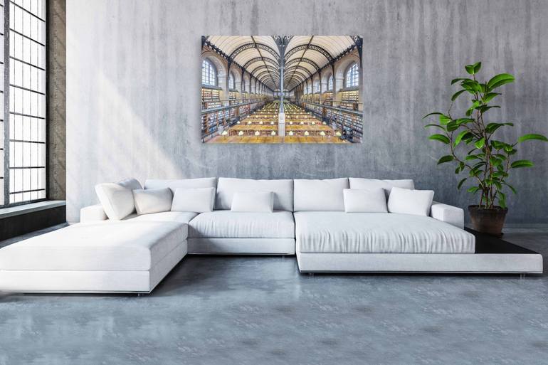 Original Art Nouveau Architecture Photography by Richard Silver