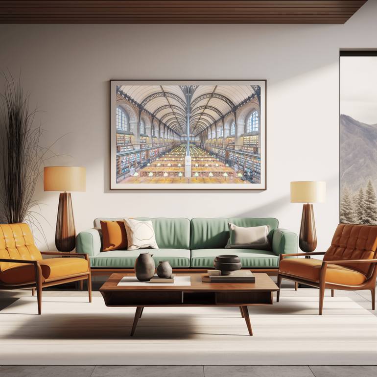 Original Art Nouveau Architecture Photography by Richard Silver