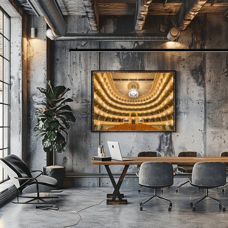 Original Baroque Architecture Photography by Richard Silver