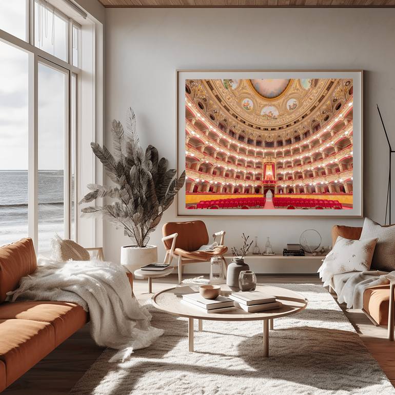 Original Contemporary Architecture Photography by Richard Silver