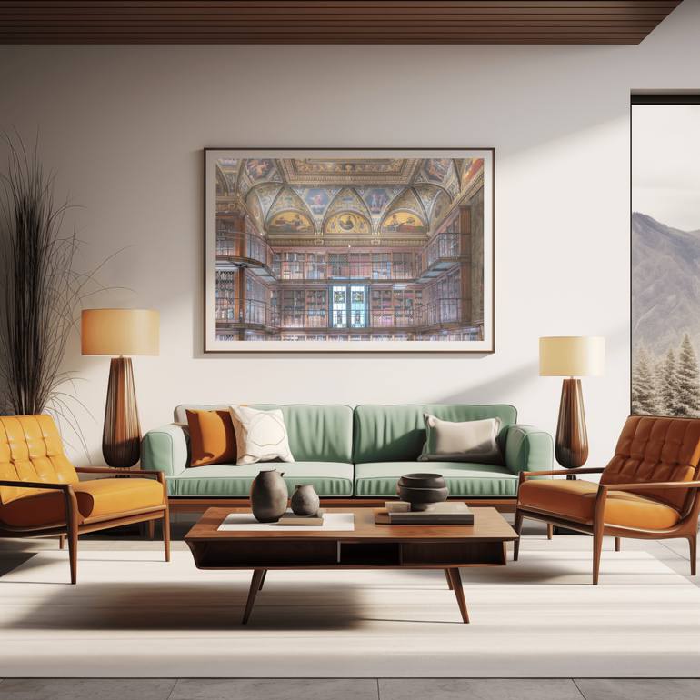 Original Art Deco Architecture Photography by Richard Silver