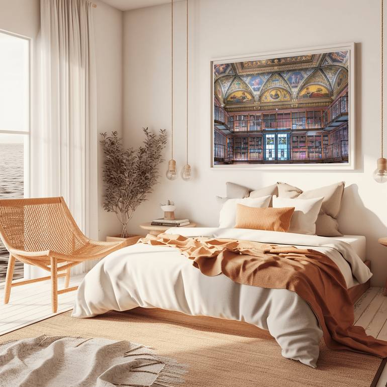 Original Art Deco Architecture Photography by Richard Silver