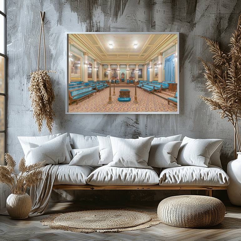 Original Art Nouveau Architecture Photography by Richard Silver