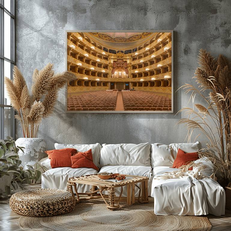 Original Art Nouveau Architecture Photography by Richard Silver