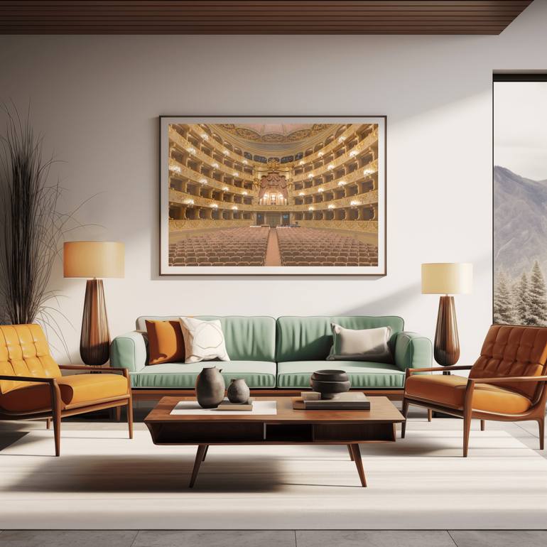 Original Art Nouveau Architecture Photography by Richard Silver