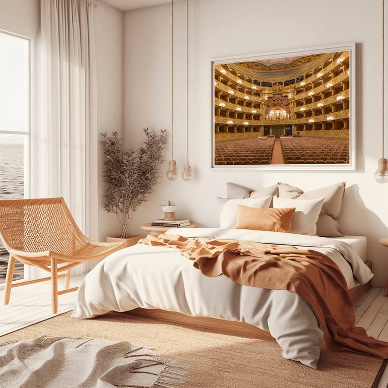 Original Art Nouveau Architecture Photography by Richard Silver