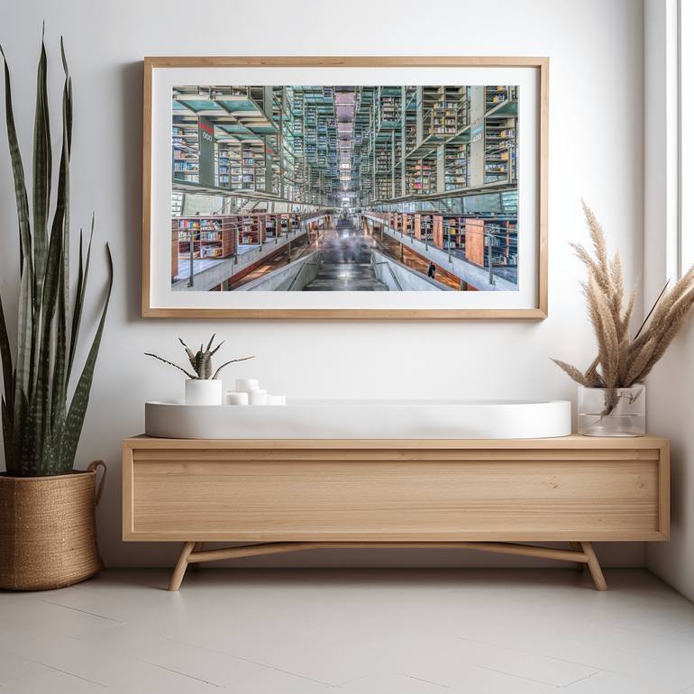 Original Contemporary Architecture Photography by Richard Silver