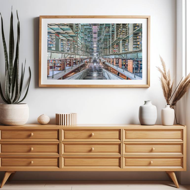 Original Contemporary Architecture Photography by Richard Silver