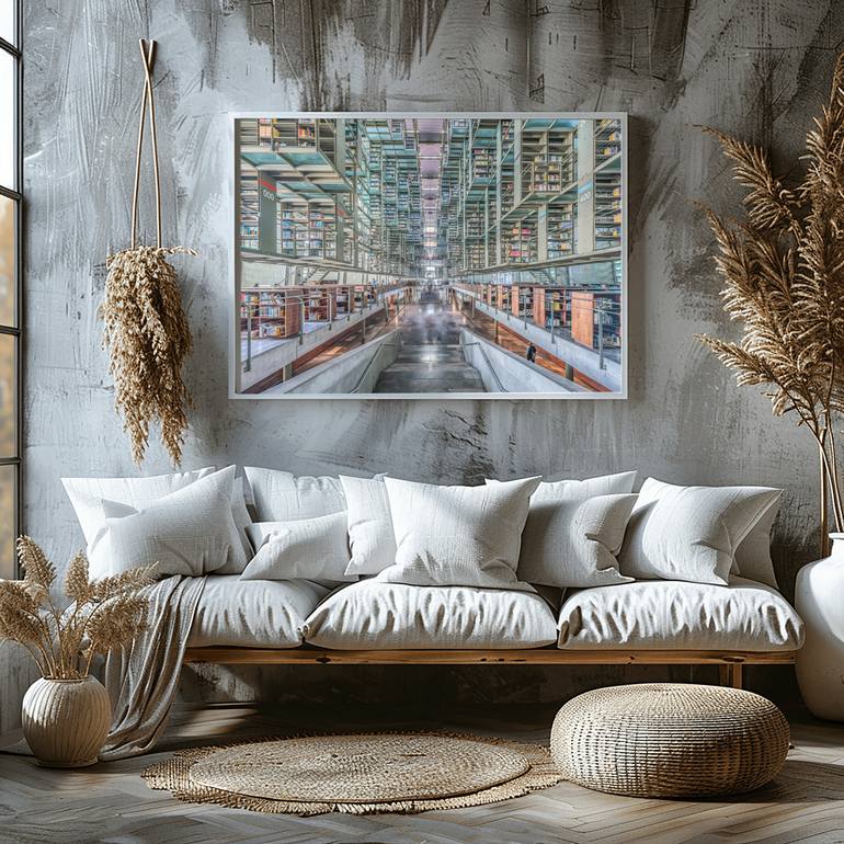 Original Contemporary Architecture Photography by Richard Silver