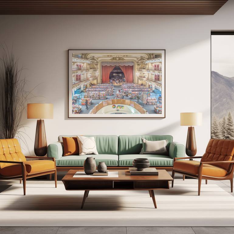 Original Art Deco Architecture Photography by Richard Silver