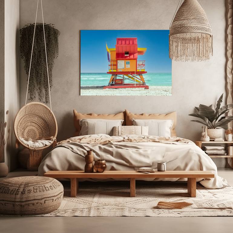 Original Art Deco Beach Photography by Richard Silver