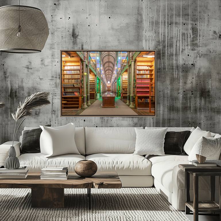 Original Art Deco Architecture Photography by Richard Silver