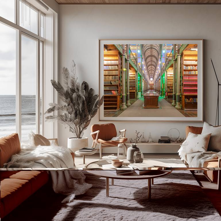 Original Art Deco Architecture Photography by Richard Silver