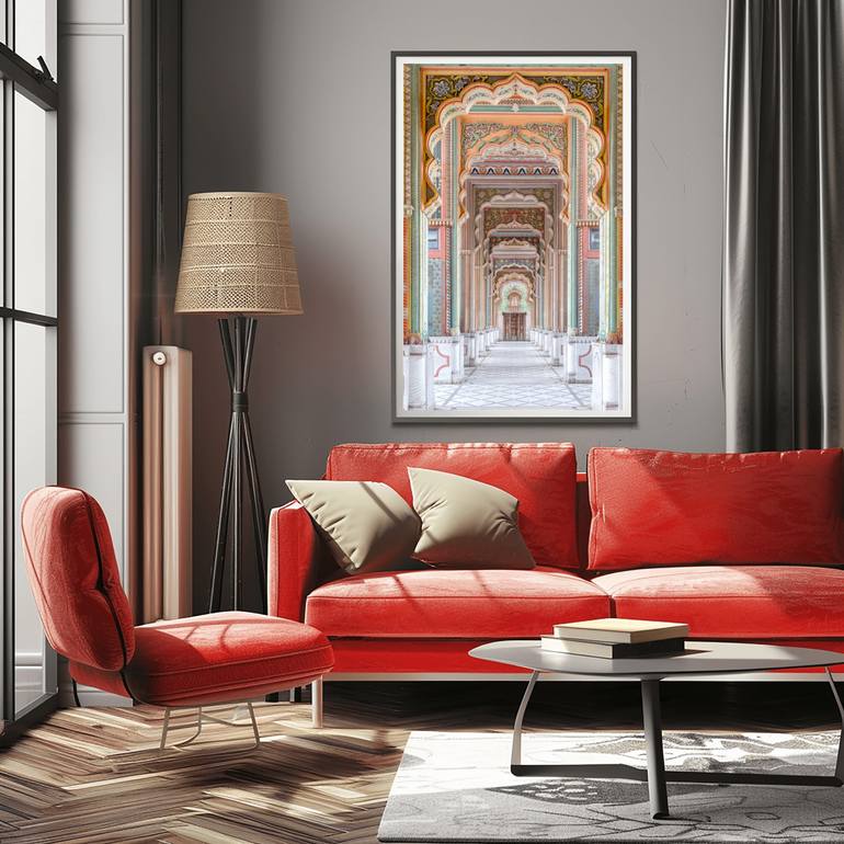 Original Art Deco Architecture Photography by Richard Silver