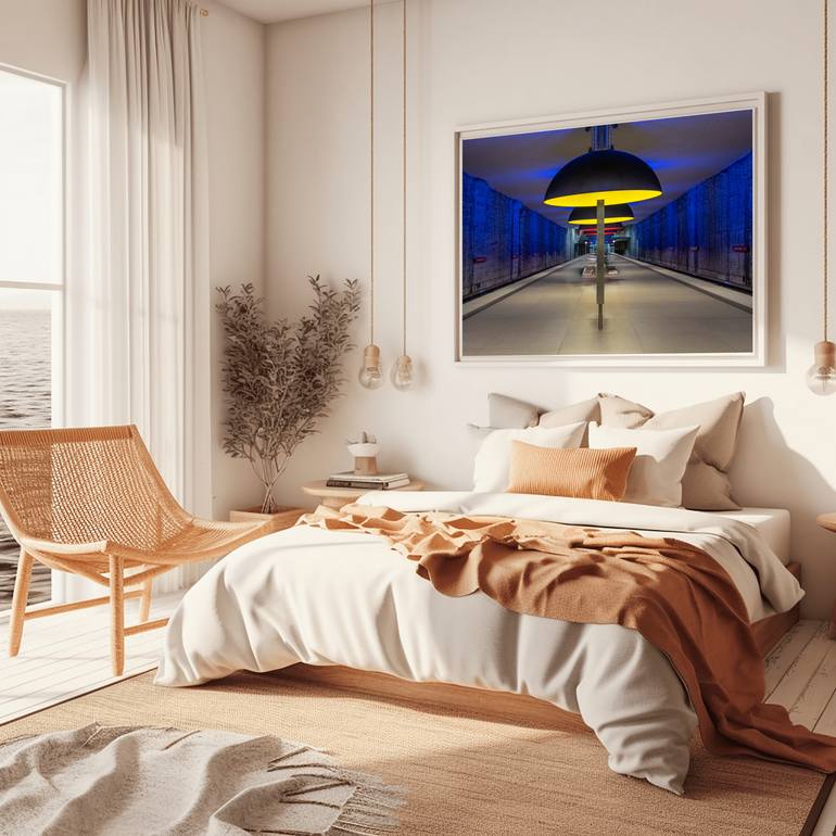 Original Abstract Expressionism Architecture Photography by Richard Silver