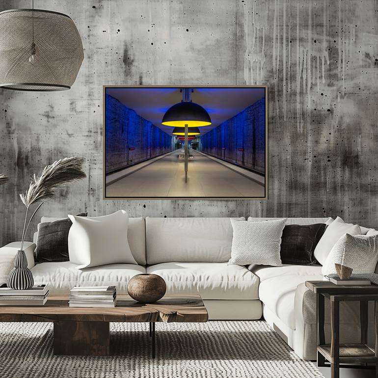 Original Abstract Expressionism Architecture Photography by Richard Silver