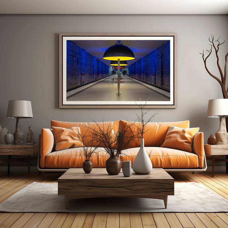 Original Abstract Expressionism Architecture Photography by Richard Silver