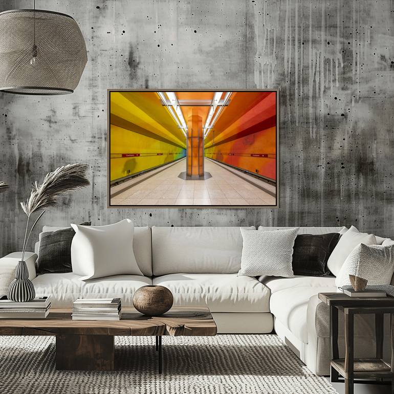 Original Contemporary Architecture Photography by Richard Silver
