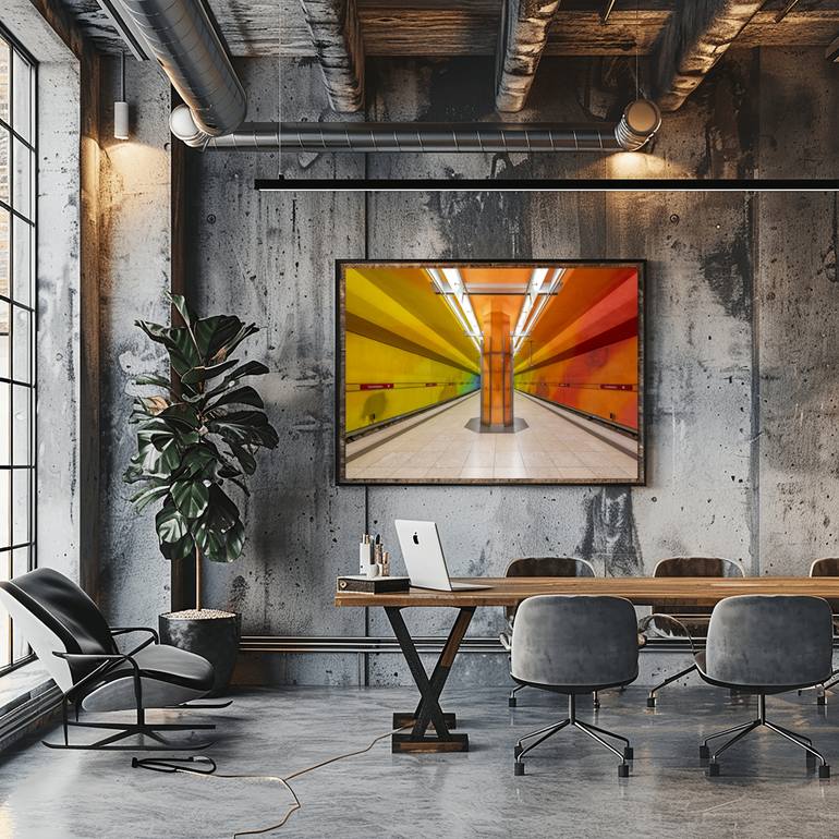 Original Contemporary Architecture Photography by Richard Silver