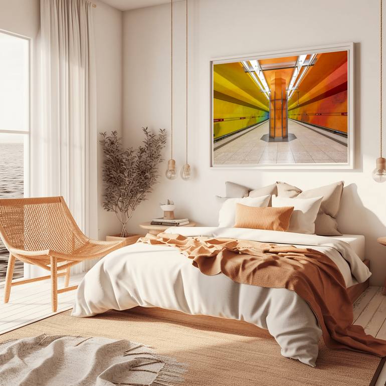 Original Contemporary Architecture Photography by Richard Silver
