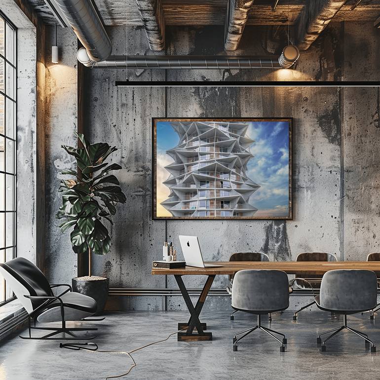 Original Contemporary Architecture Photography by Richard Silver