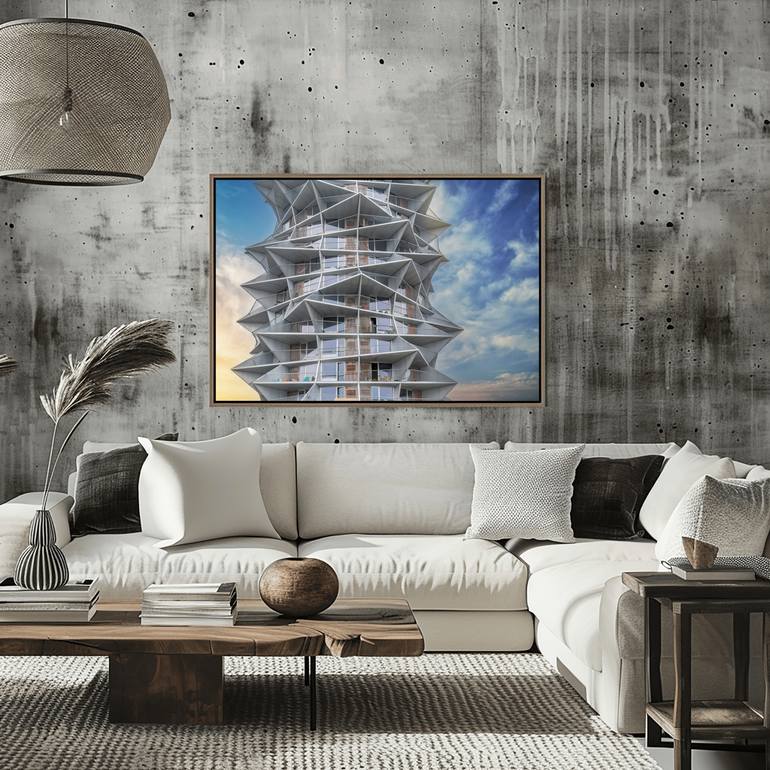 Original Contemporary Architecture Photography by Richard Silver