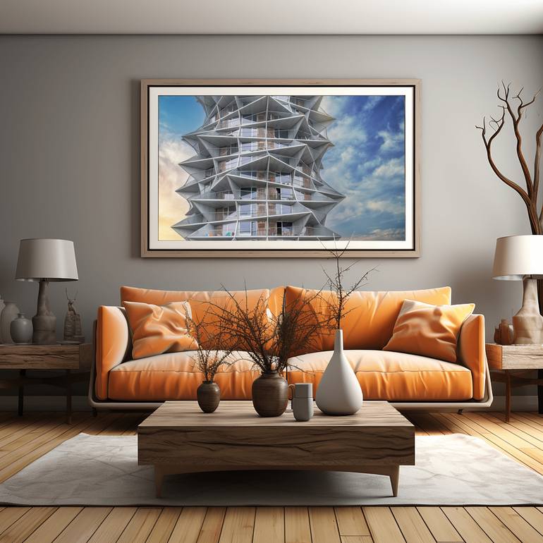 Original Contemporary Architecture Photography by Richard Silver